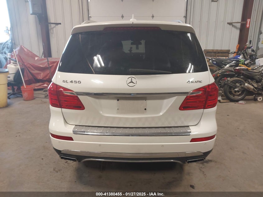 2014 MERCEDES-BENZ GL 450 4MATIC - 4JGDF7CE4EA349529