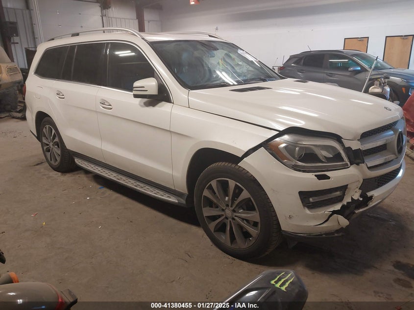 2014 MERCEDES-BENZ GL 450 4MATIC - 4JGDF7CE4EA349529