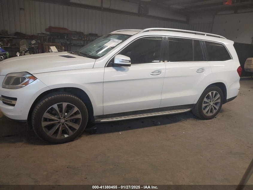 2014 MERCEDES-BENZ GL 450 4MATIC - 4JGDF7CE4EA349529