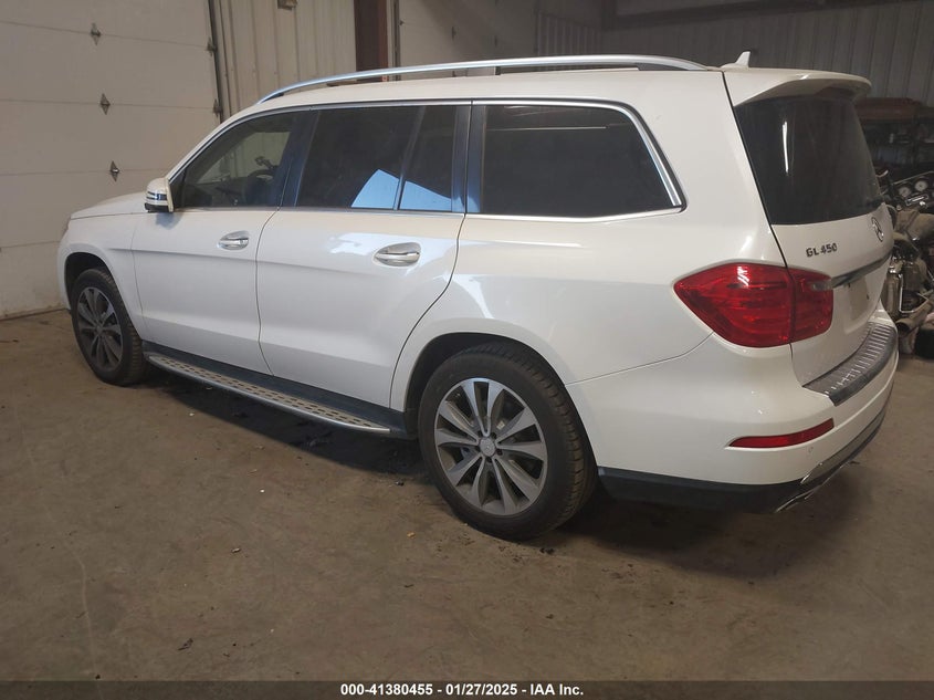 2014 MERCEDES-BENZ GL 450 4MATIC - 4JGDF7CE4EA349529
