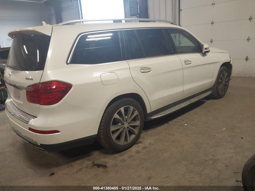 2014 MERCEDES-BENZ GL 450 4MATIC - 4JGDF7CE4EA349529