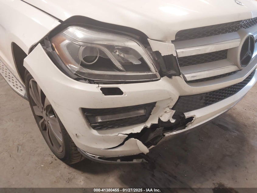 2014 MERCEDES-BENZ GL 450 4MATIC - 4JGDF7CE4EA349529