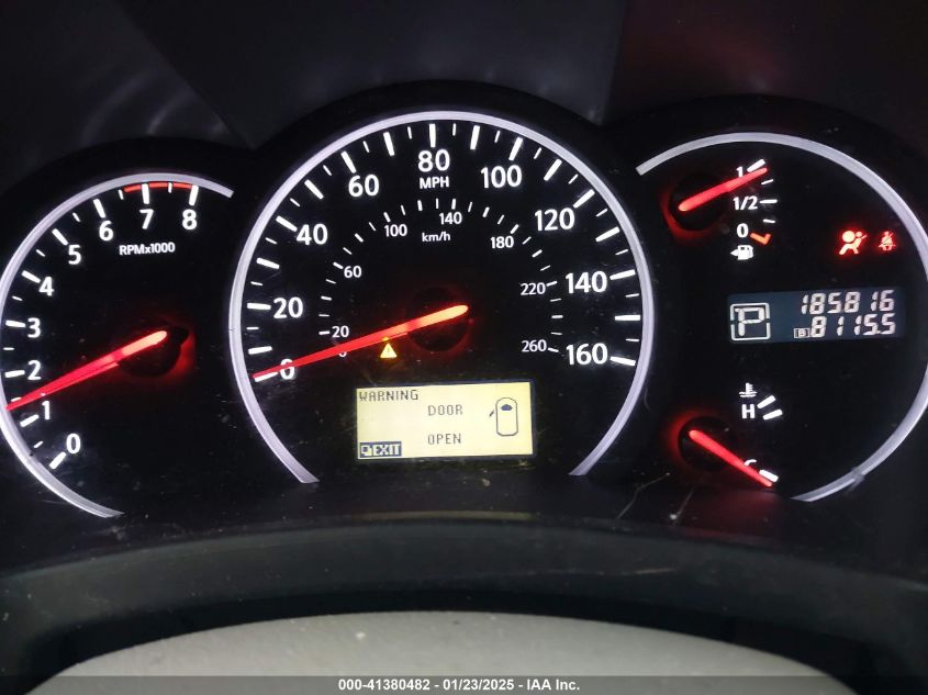 2012 Nissan Quest Sv VIN: JN8AE2KP5C9034855 Lot: 41380482