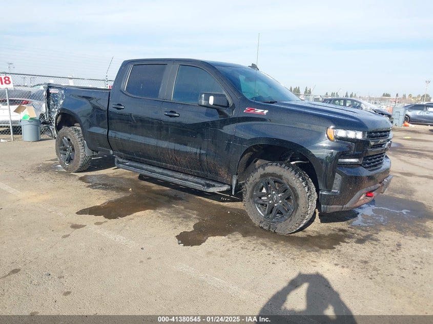 2022 Chevrolet Silverado 1500 Ltd