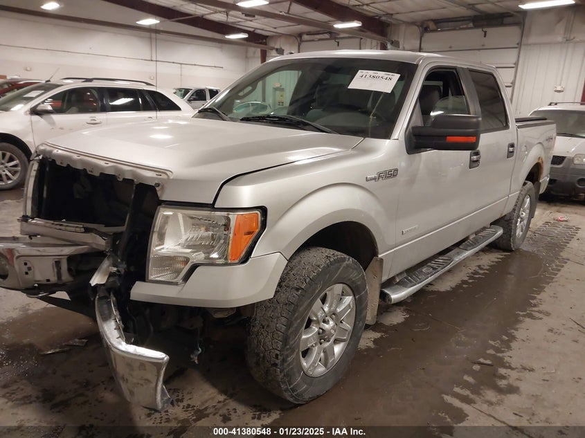 2013 FORD F-150 VIN: 1FTFW1ET8DKD04401