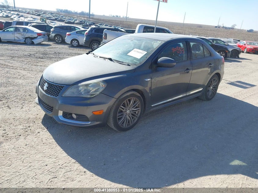 Vin: js2rf9a67b6110577, lot: 41871039, suzuki kizashi sport gts 20112