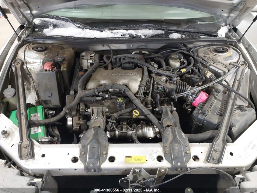 2001 Buick Century Custom VIN: 2G4WS52JX11255232 Lot: 41380556