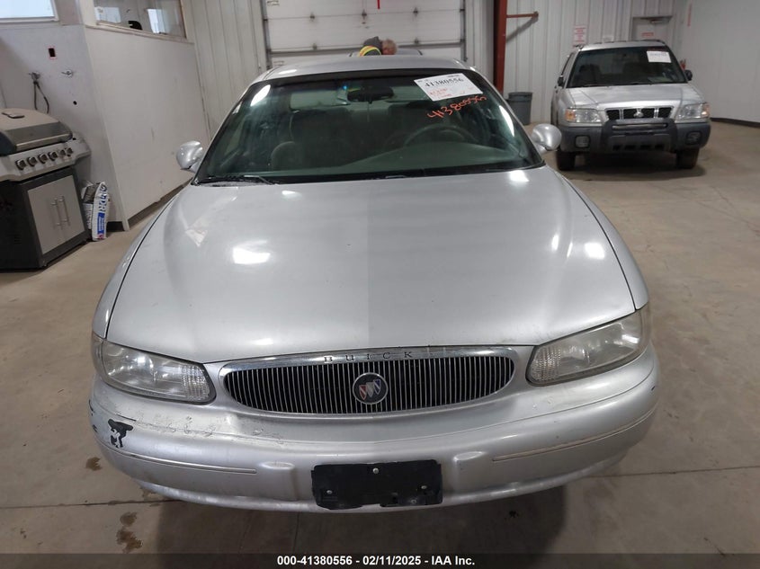 2001 Buick Century Custom VIN: 2G4WS52JX11255232 Lot: 41380556