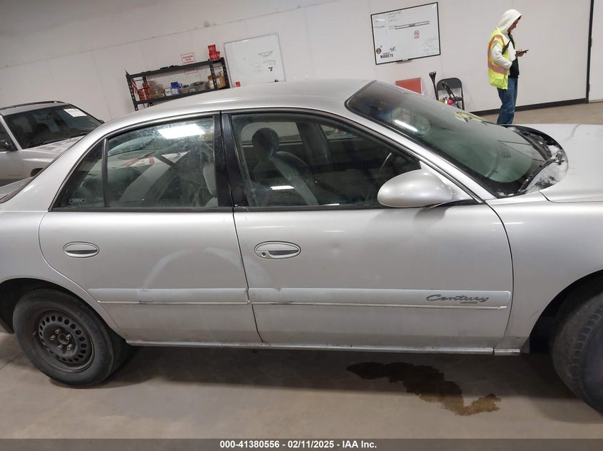 2001 Buick Century Custom VIN: 2G4WS52JX11255232 Lot: 41380556