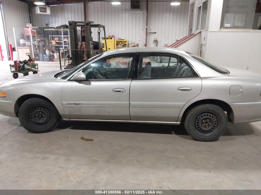 2001 Buick Century Custom VIN: 2G4WS52JX11255232 Lot: 41380556