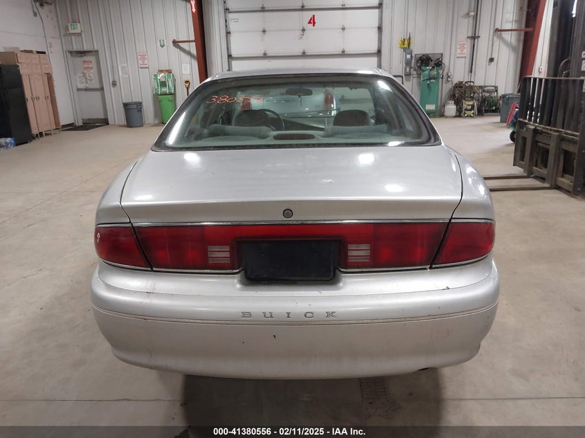 2001 Buick Century Custom VIN: 2G4WS52JX11255232 Lot: 41380556