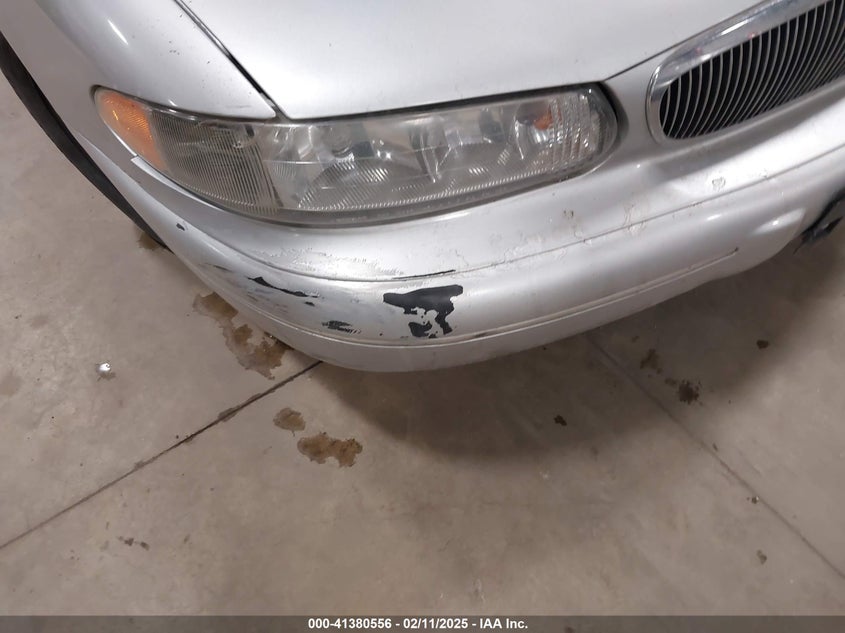 2001 Buick Century Custom VIN: 2G4WS52JX11255232 Lot: 41380556