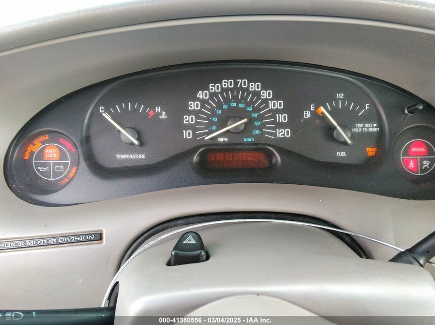 2001 Buick Century Custom VIN: 2G4WS52JX11255232 Lot: 41380556