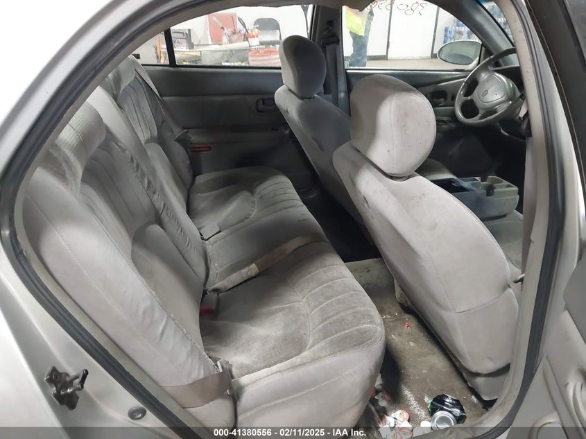 2001 Buick Century Custom VIN: 2G4WS52JX11255232 Lot: 41380556