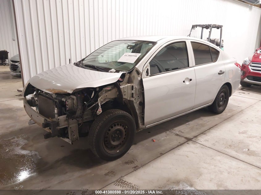 2014 NISSAN VERSA VIN: 3N1CN7AP0EL810308