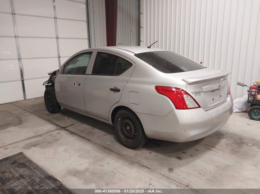 2014 NISSAN VERSA VIN: 3N1CN7AP0EL810308
