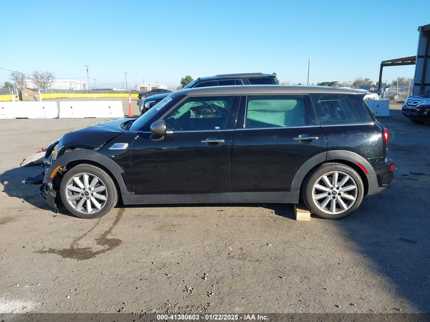 2019 Mini Clubman Cooper S VIN: WMWLN9C55K2E51376 Lot: 41380603
