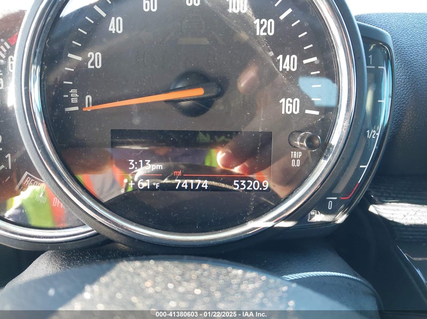 2019 Mini Clubman Cooper S VIN: WMWLN9C55K2E51376 Lot: 41380603