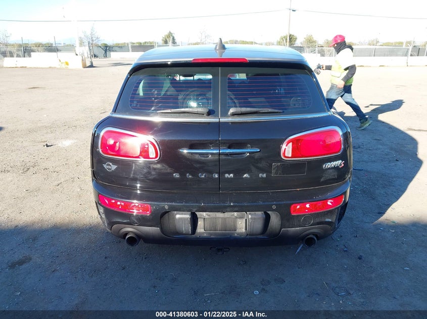 2019 Mini Clubman Cooper S VIN: WMWLN9C55K2E51376 Lot: 41380603