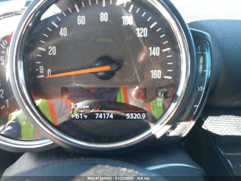 2019 Mini Clubman Cooper S VIN: WMWLN9C55K2E51376 Lot: 41380603