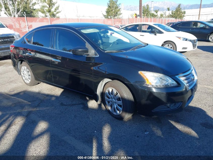 VIN 3N1AB7AP7FL670615 2015 NISSAN SENTRA no.1