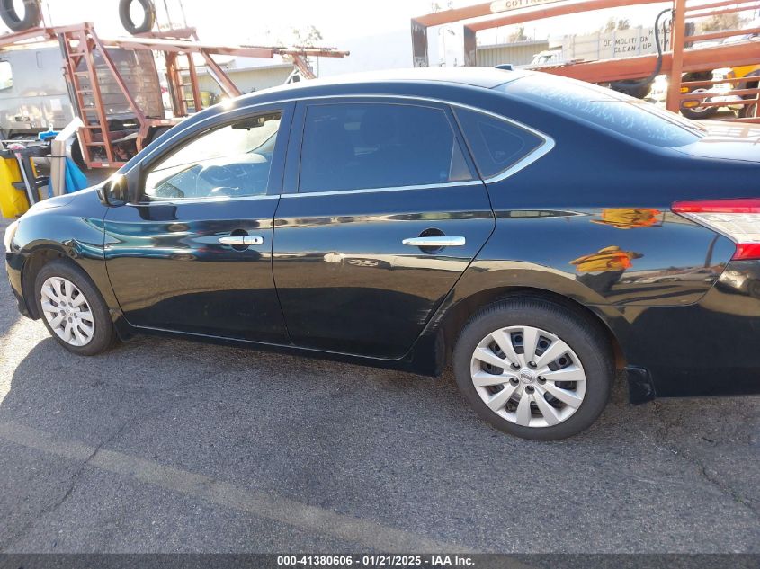 VIN 3N1AB7AP7FL670615 2015 NISSAN SENTRA no.6