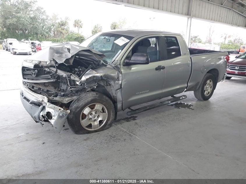2007 TOYOTA TUNDRA VIN: 5TBBT541X7S453008