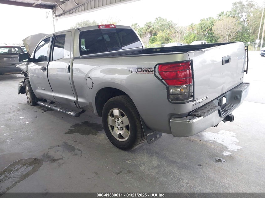 2007 TOYOTA TUNDRA VIN: 5TBBT541X7S453008