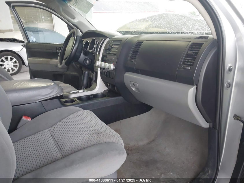 2007 TOYOTA TUNDRA VIN: 5TBBT541X7S453008