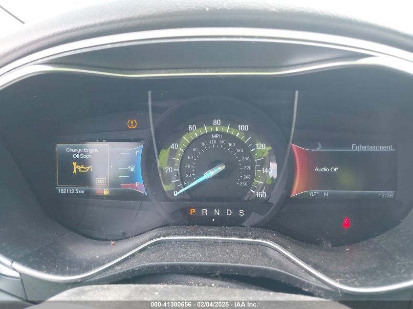 2014 Ford Fusion Se VIN: 3FA6P0HDXER355543 Lot: 41380656