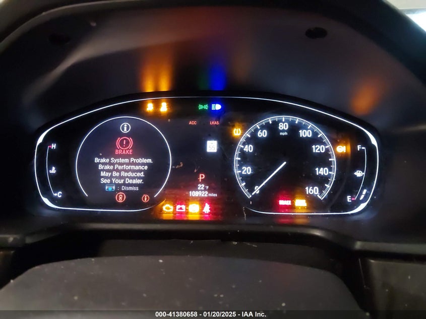 VIN 1HGCV1F47KA154315 2019 HONDA ACCORD EX