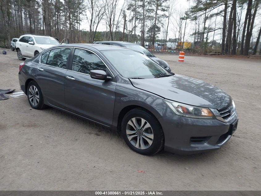 2015 HONDA ACCORD VIN: 1HGCR2F33FA235884