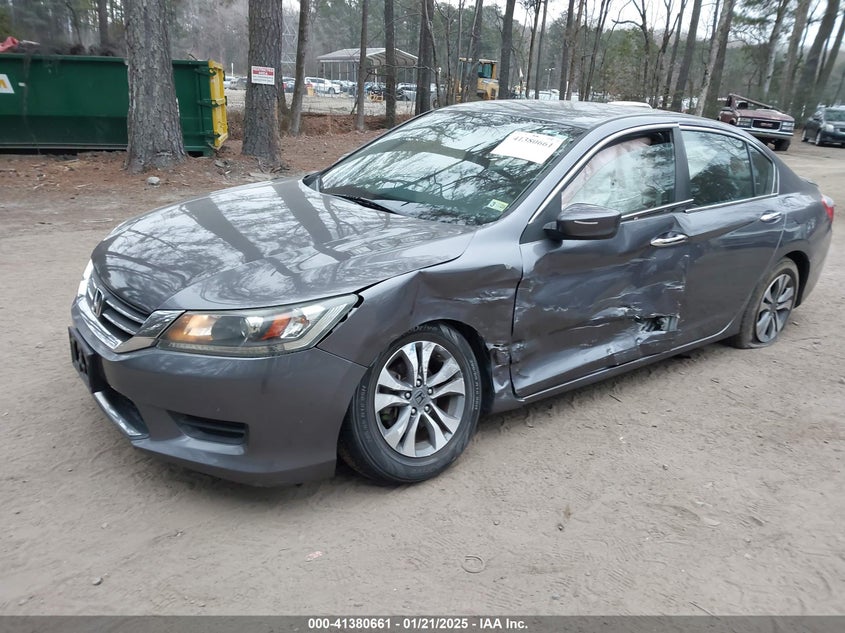 2015 HONDA ACCORD VIN: 1HGCR2F33FA235884