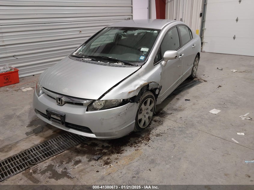 2008 HONDA CIVIC VIN: 2HGFA16528H328688