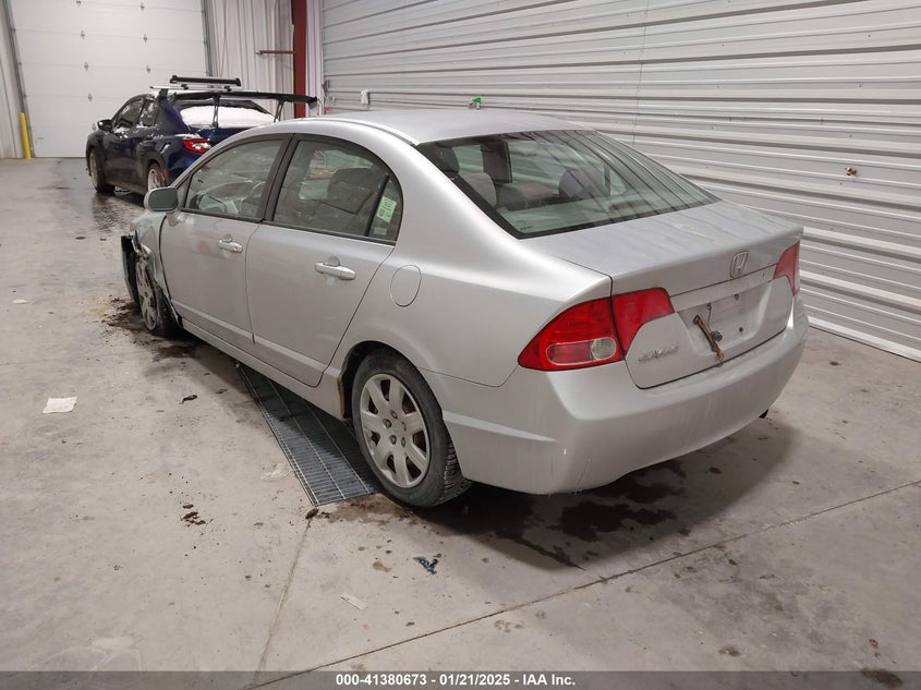 2008 HONDA CIVIC VIN: 2HGFA16528H328688