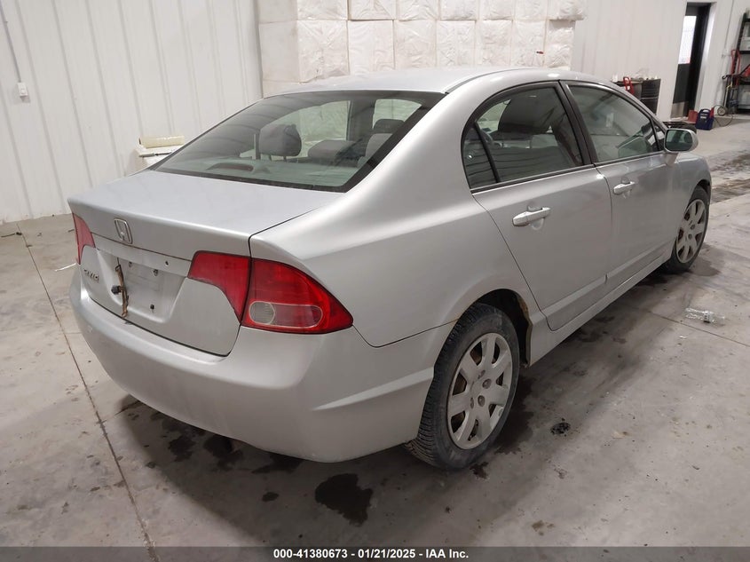 2008 HONDA CIVIC VIN: 2HGFA16528H328688