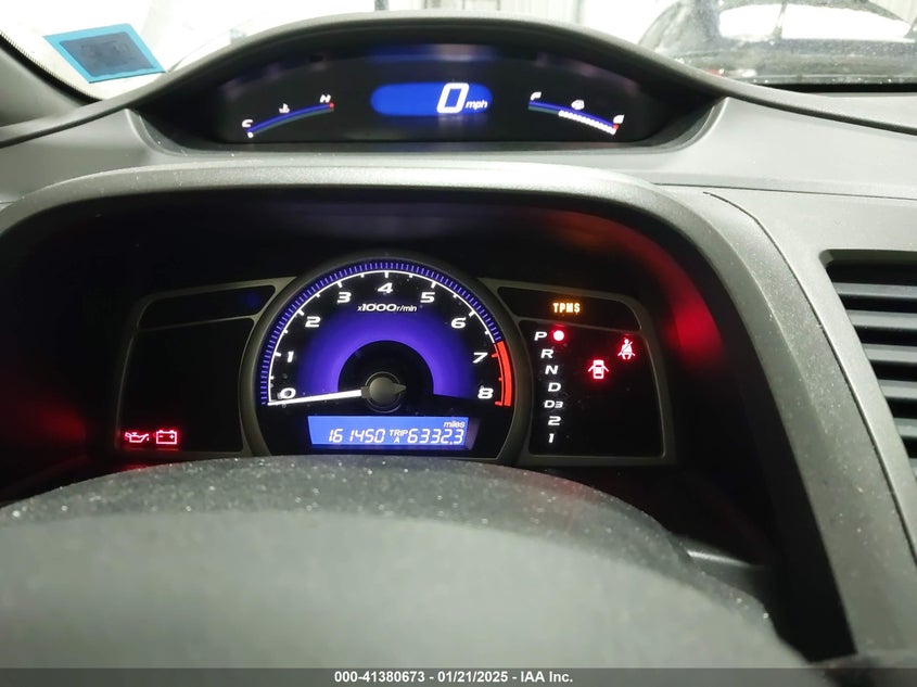 2008 HONDA CIVIC VIN: 2HGFA16528H328688