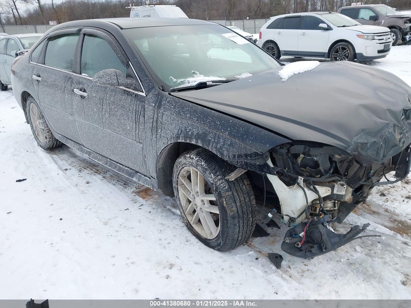 2015 CHEVROLET IMPALA LIMITED LTZ - 2G1WC5E36F1142571
