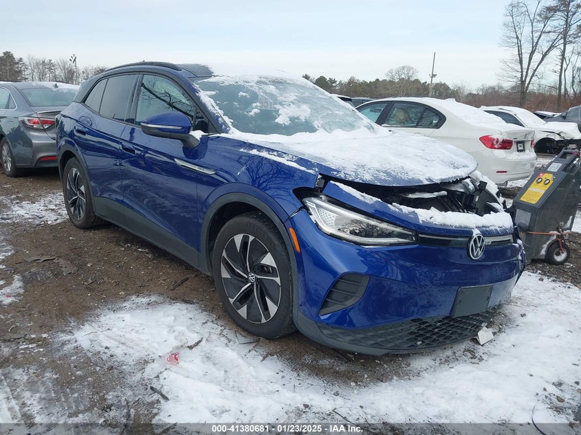 2022 VOLKSWAGEN ID.4 PRO S - WVGTMPE22NP061039