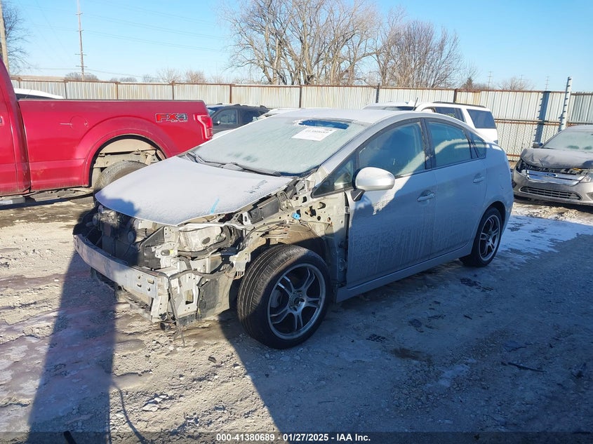 2010 TOYOTA PRIUS VIN: JTDKN3DU6A0216140
