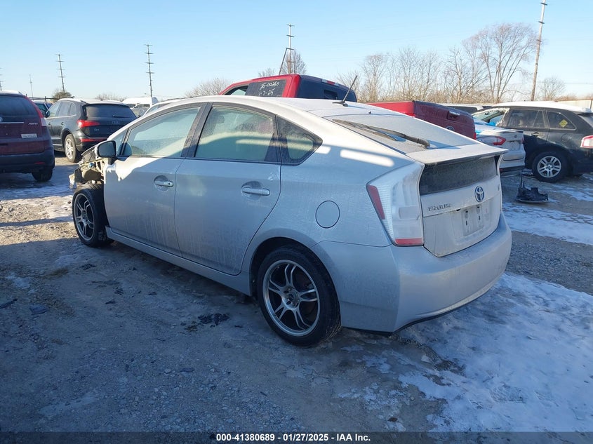 2010 TOYOTA PRIUS VIN: JTDKN3DU6A0216140