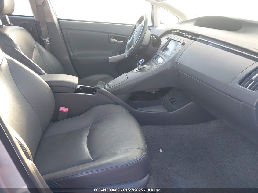 2010 TOYOTA PRIUS VIN: JTDKN3DU6A0216140