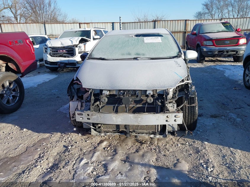 2010 TOYOTA PRIUS VIN: JTDKN3DU6A0216140