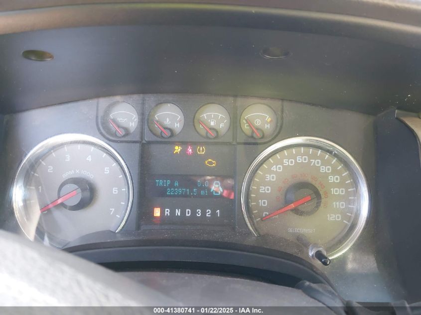 2009 Ford F-150 King Ranch/Lariat/Platinum/Xl/Xlt VIN: 1FTPW12V49FA61311 Lot: 41380741