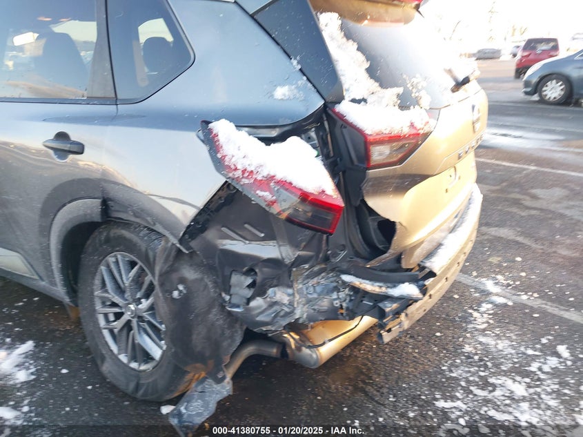 VIN 5N1AT3AB8MC747987 2021 NISSAN ROGUE S INTELLIGENT AWD