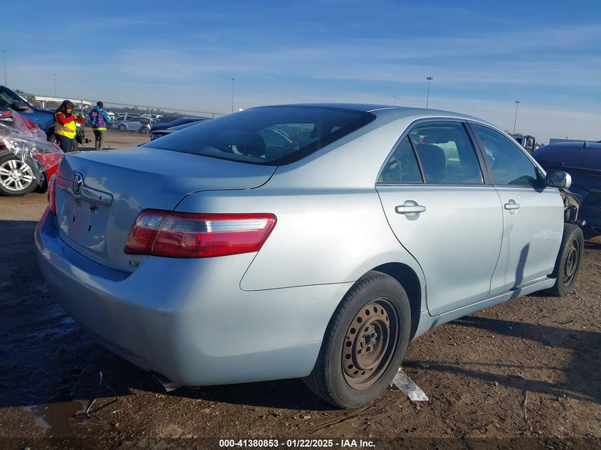 2007 TOYOTA CAMRY VIN: 4T1BK46K67U554046