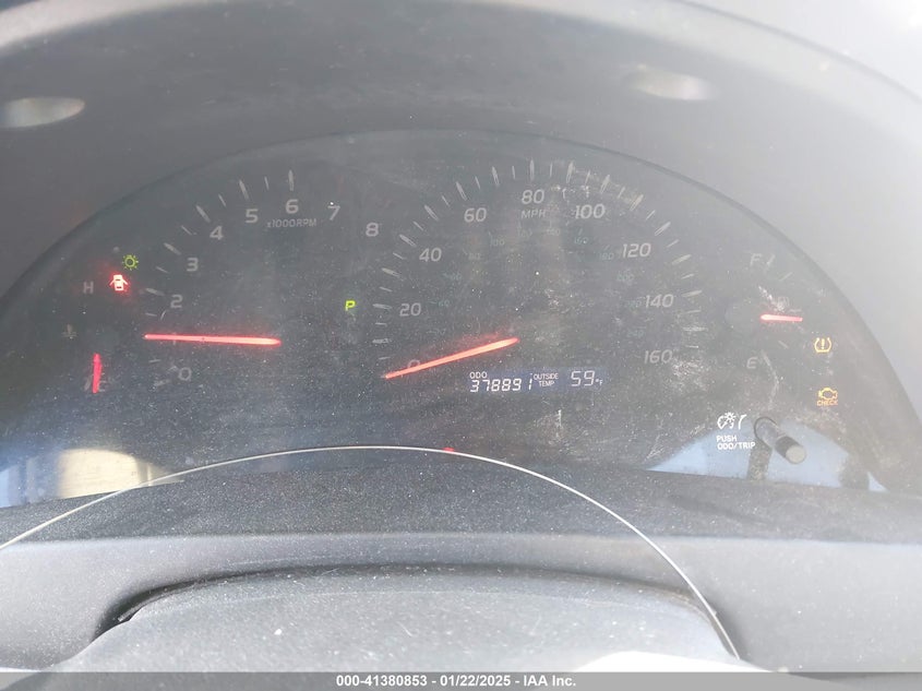 2007 TOYOTA CAMRY VIN: 4T1BK46K67U554046