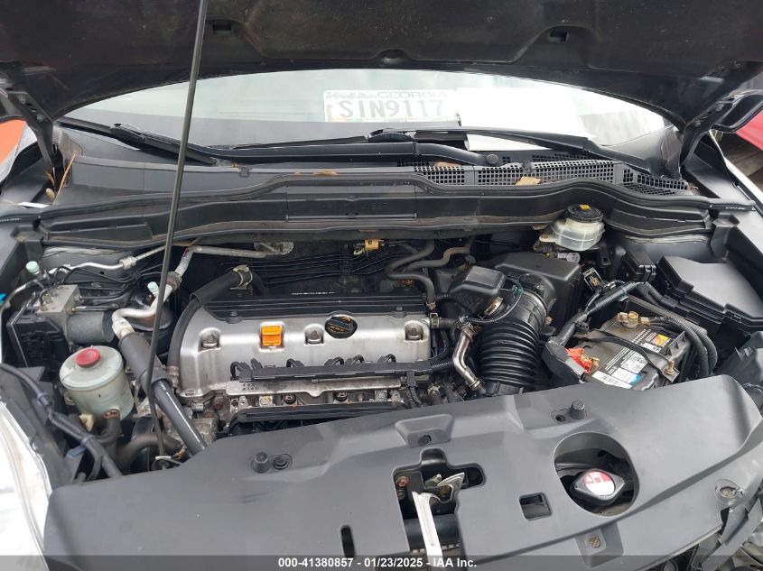 2011 Honda Cr-V Ex-L VIN: JHLRE4H70BD003972 Lot: 41380857