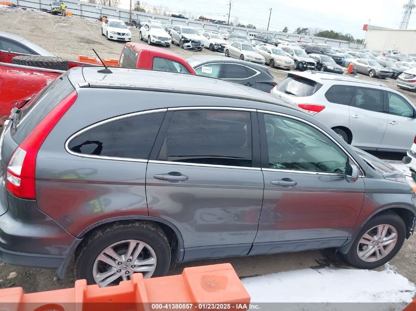 2011 Honda Cr-V Ex-L VIN: JHLRE4H70BD003972 Lot: 41380857