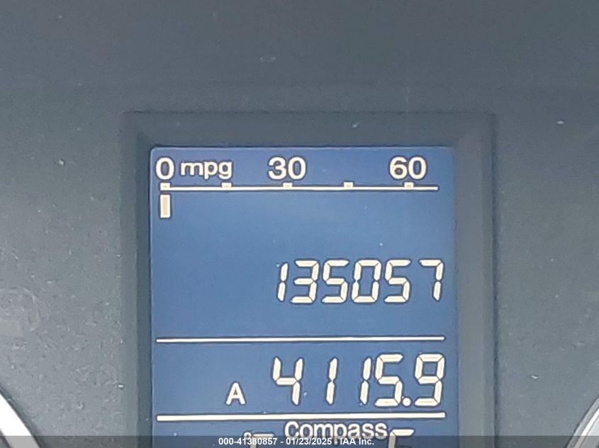 2011 Honda Cr-V Ex-L VIN: JHLRE4H70BD003972 Lot: 41380857